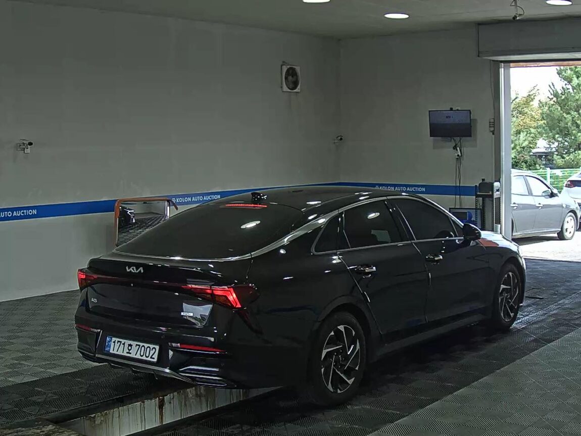 KIA THE NEW K5 HYBRID (DL3) 2.0 HEV NOBLESSE 2024 - zdjęcie 5