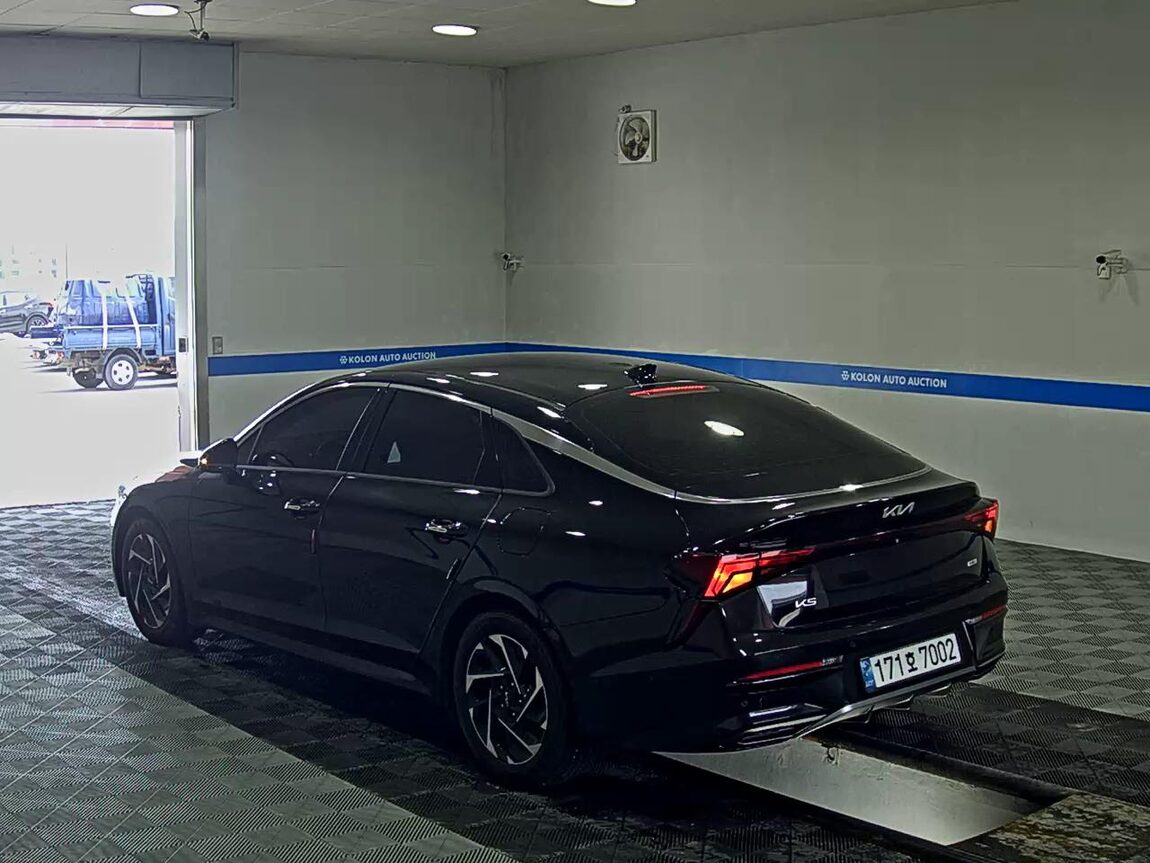 KIA THE NEW K5 HYBRID (DL3) 2.0 HEV NOBLESSE 2024 - zdjęcie 6