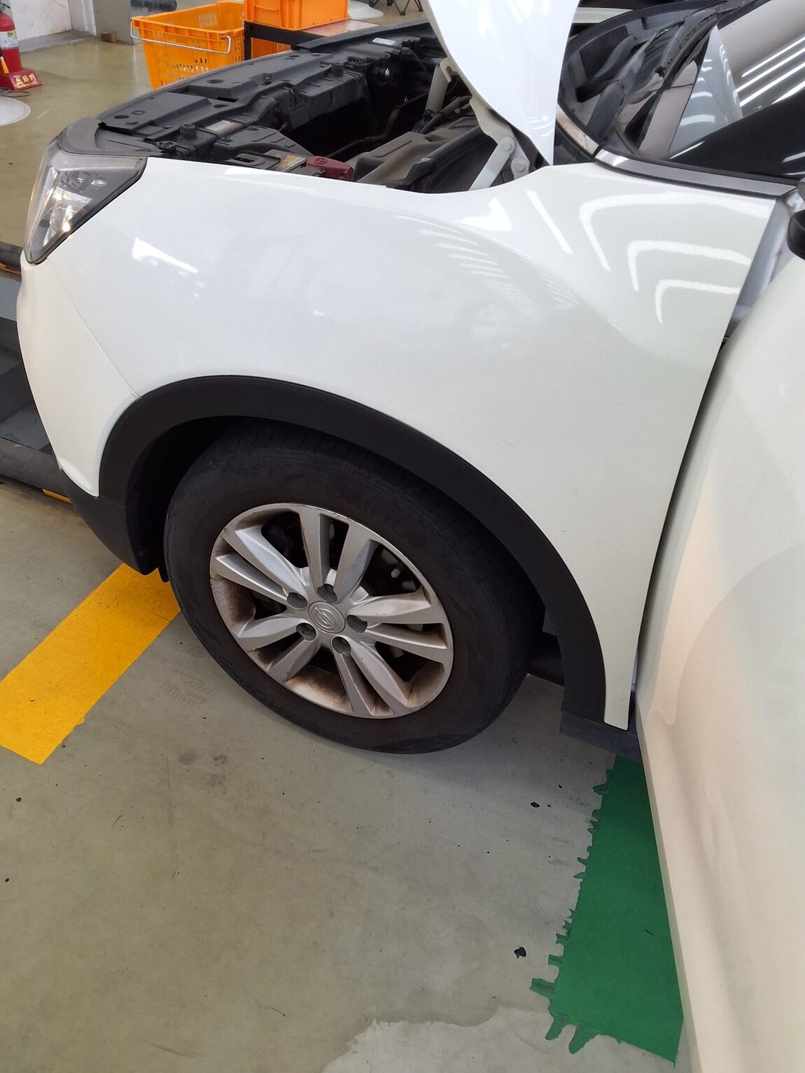 KG MOBILITY (SSANGYONG) TIVOLI GASOLINE 2WD VX 2017 - zdjęcie 20
