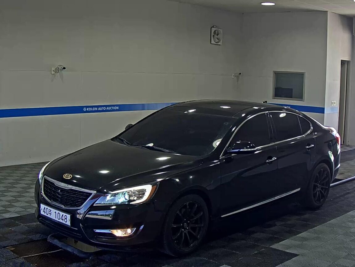KIA K7 PRESTIGE 3.3 GDI NOBLESSE 2012 - zdjęcie 2