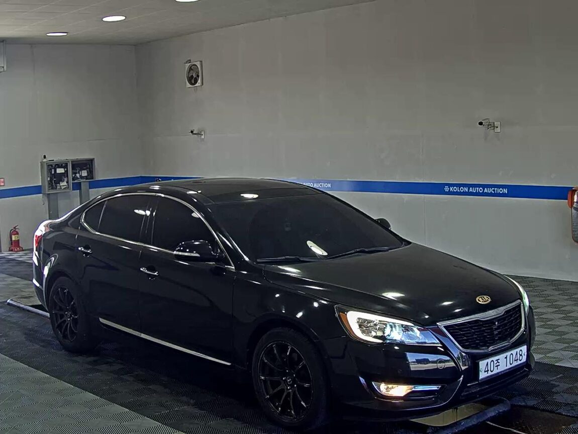 KIA K7 PRESTIGE 3.3 GDI NOBLESSE 2012 - zdjęcie 3