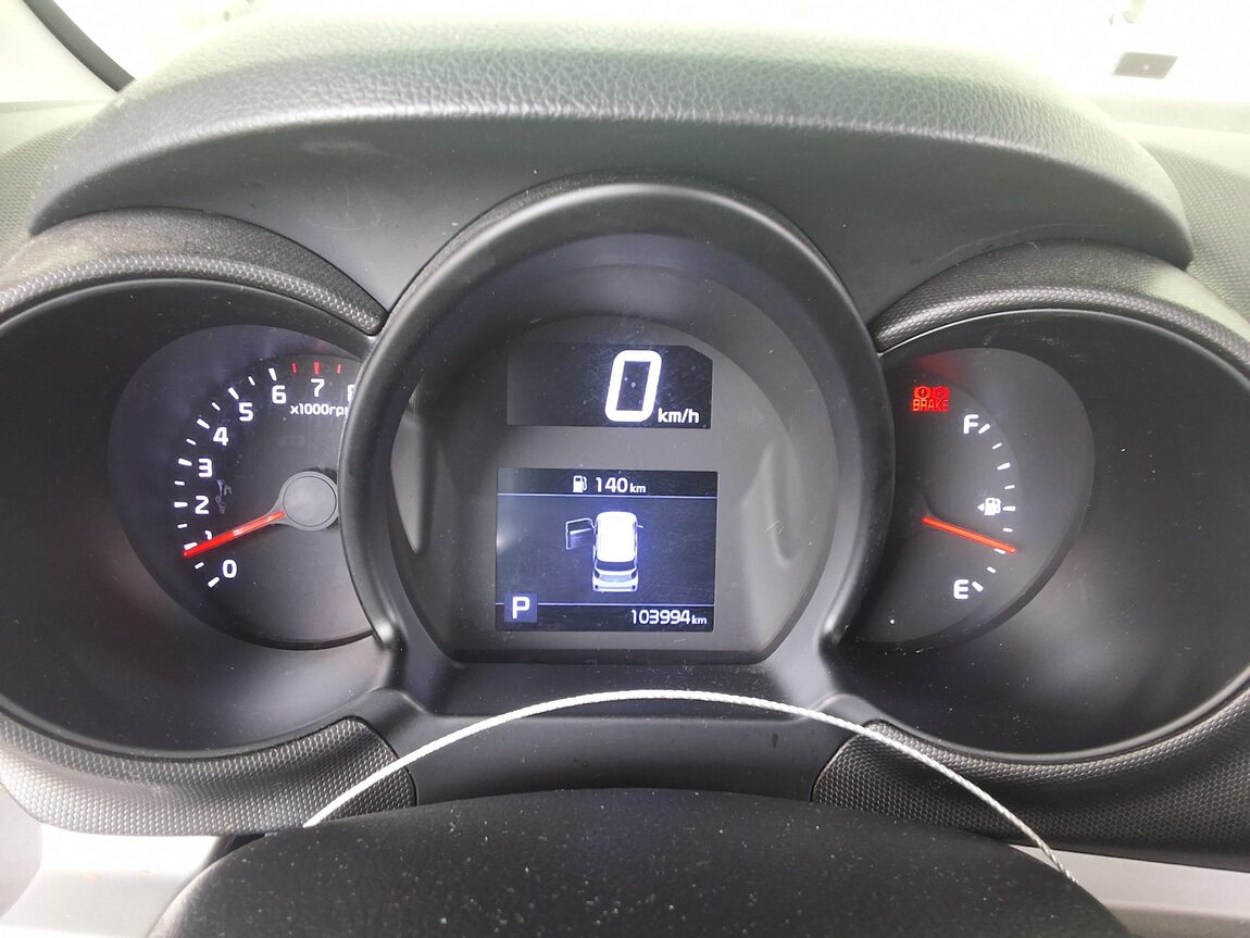 KIA THE NEW RAY VAN STANDARD 2022 - zdjęcie 10