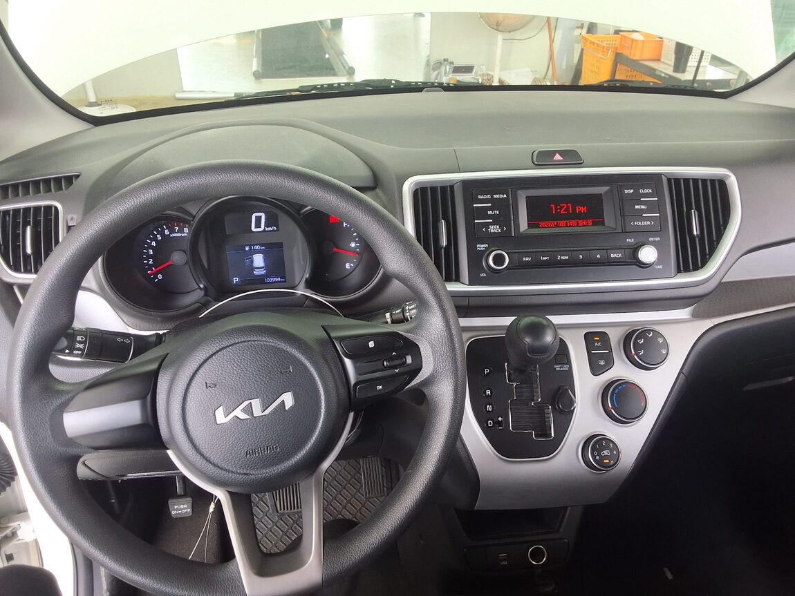 KIA THE NEW RAY VAN STANDARD 2022 - zdjęcie 18