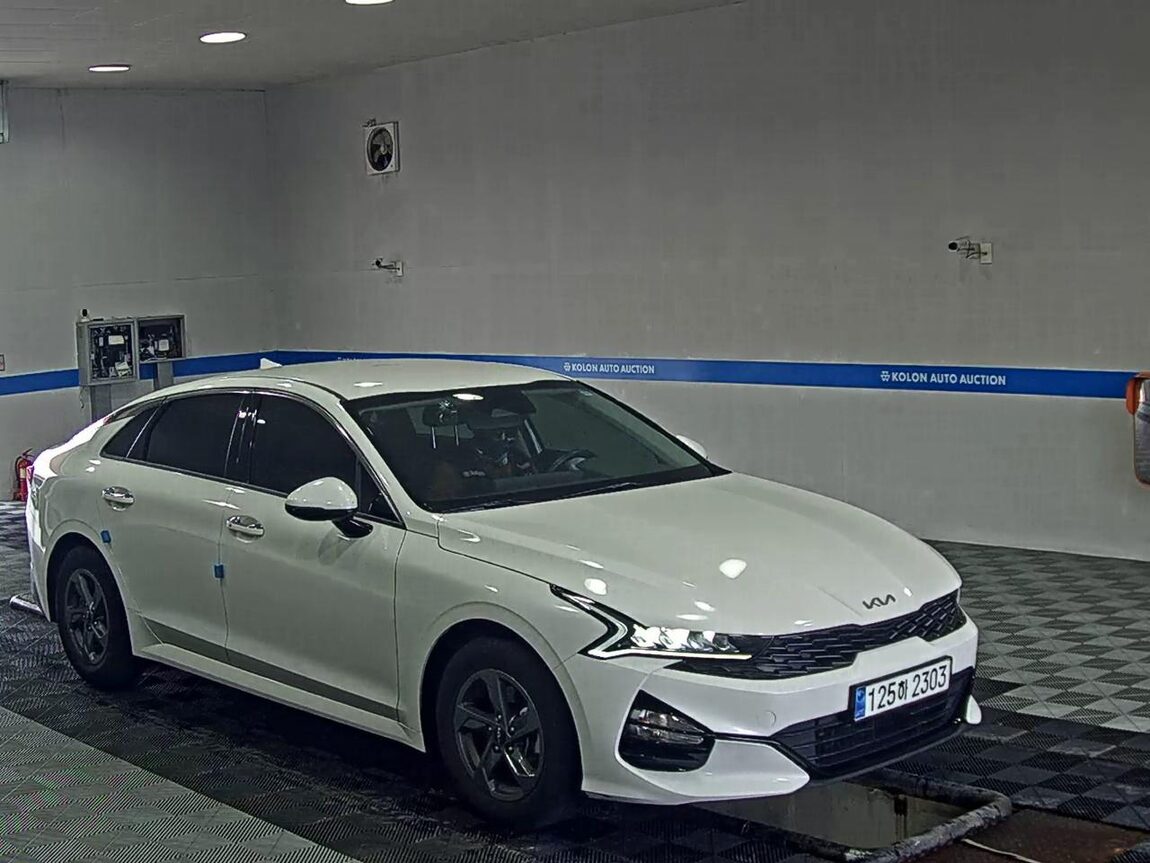 KIA NEW K5 (DL3) 2.0 LPI RENTAL CAR STANDARD 2023 - zdjęcie 3