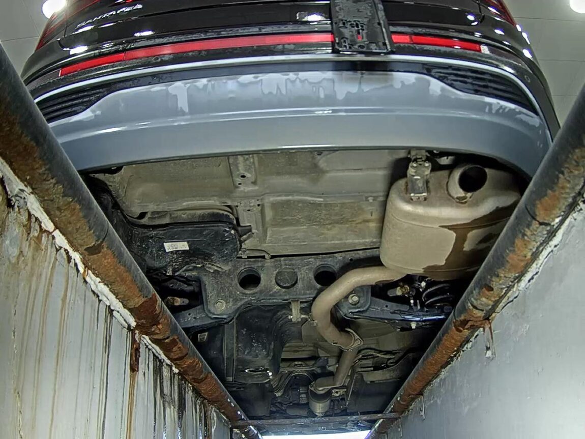 HYUNDAI THE NEW SANTA FE DIESEL 2.2 2WD PREMIUM 2021 - zdjęcie 8