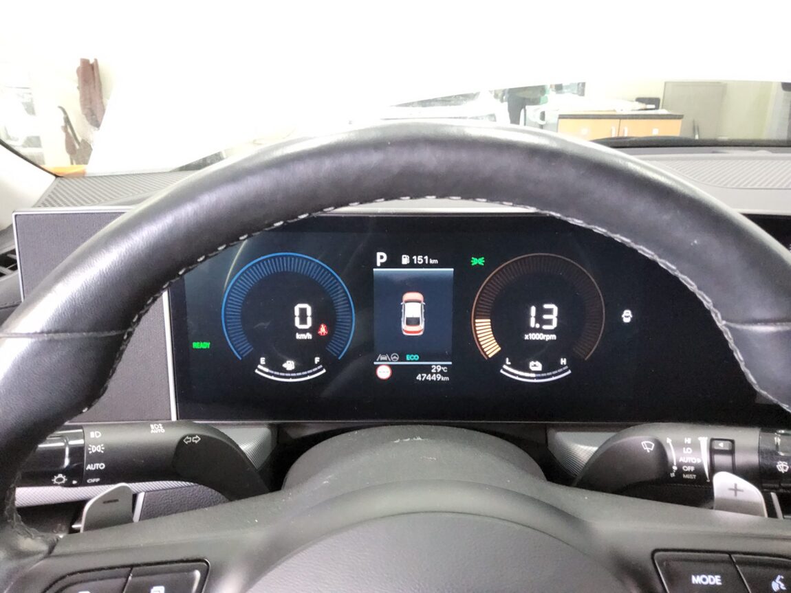 HYUNDAI SONATA THE EDGE HYBRID 2.0 HEV PREMIUM 2024 - zdjęcie 9