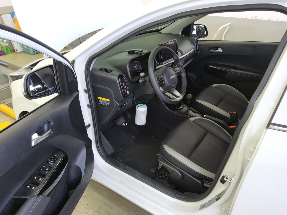 KIA THE NEW MORNING (JA) 1.0 GASOLINE PRESTIGE 2024 - zdjęcie 10