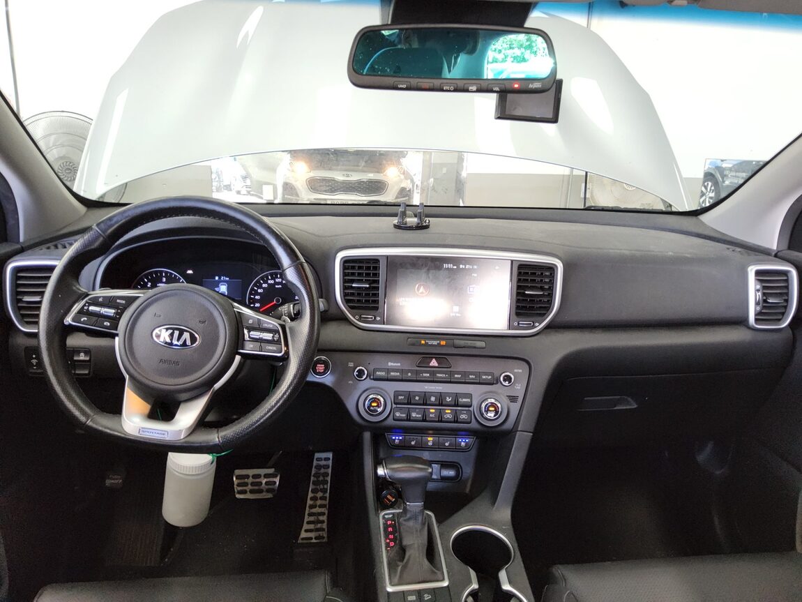 KIA SPORTAGE THE BOLD R2.0 DIESEL 2WD PRESTIGE 2019 - zdjęcie 11