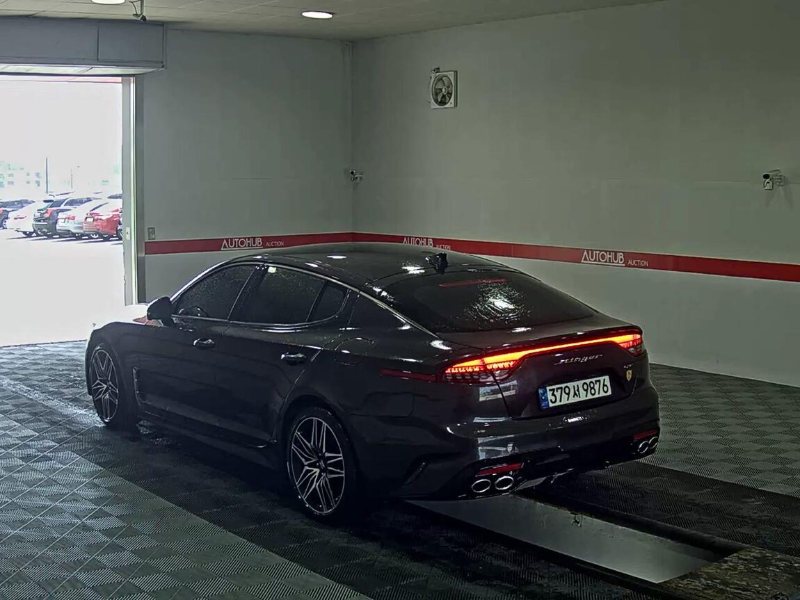 KIA STINGER MEISTER 2.5 TURBO MASTERS 2021 - zdjęcie 6