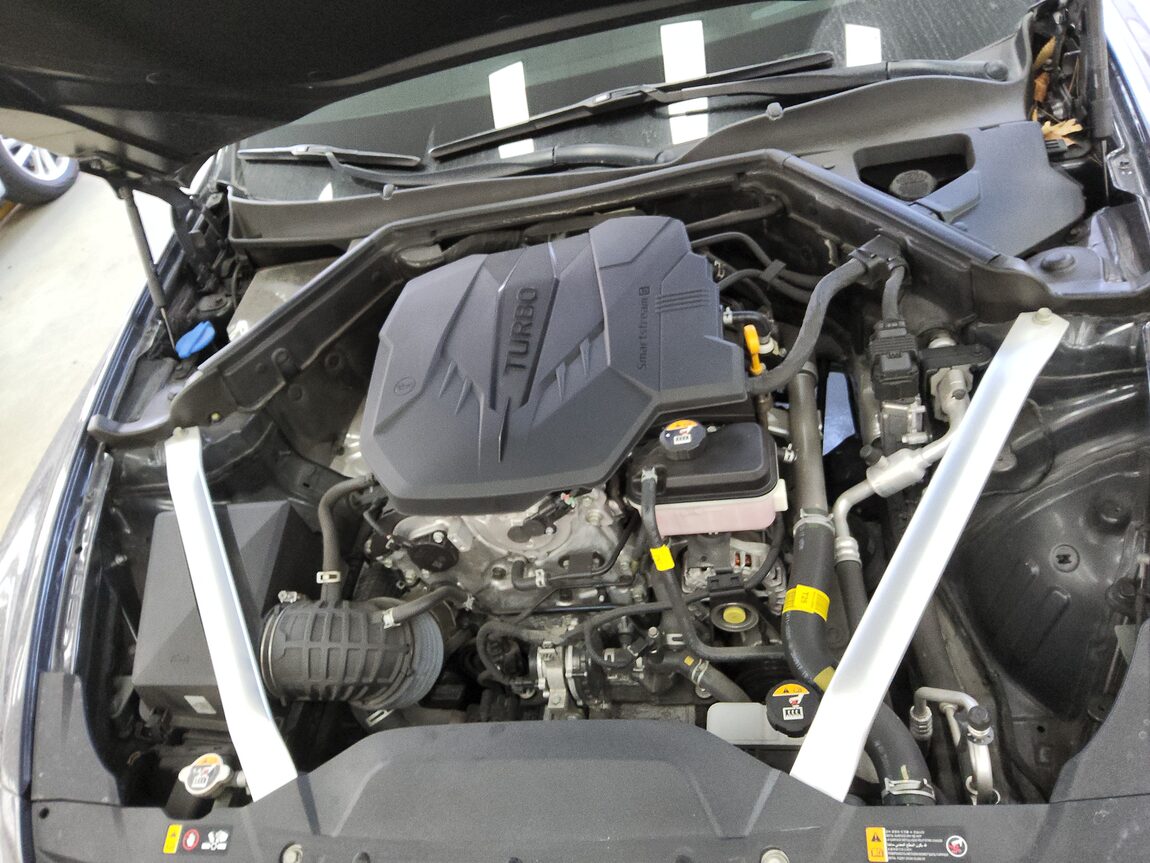 KIA STINGER MEISTER 2.5 TURBO MASTERS 2021 - zdjęcie 21