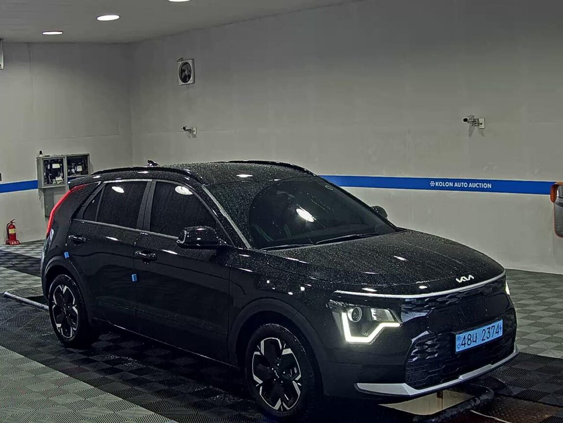 KIA THE ALL NEW NIRO EV AIR 2024 - zdjęcie 3