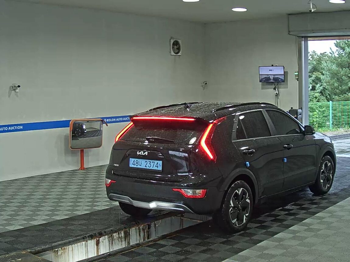 KIA THE ALL NEW NIRO EV AIR 2024 - zdjęcie 5