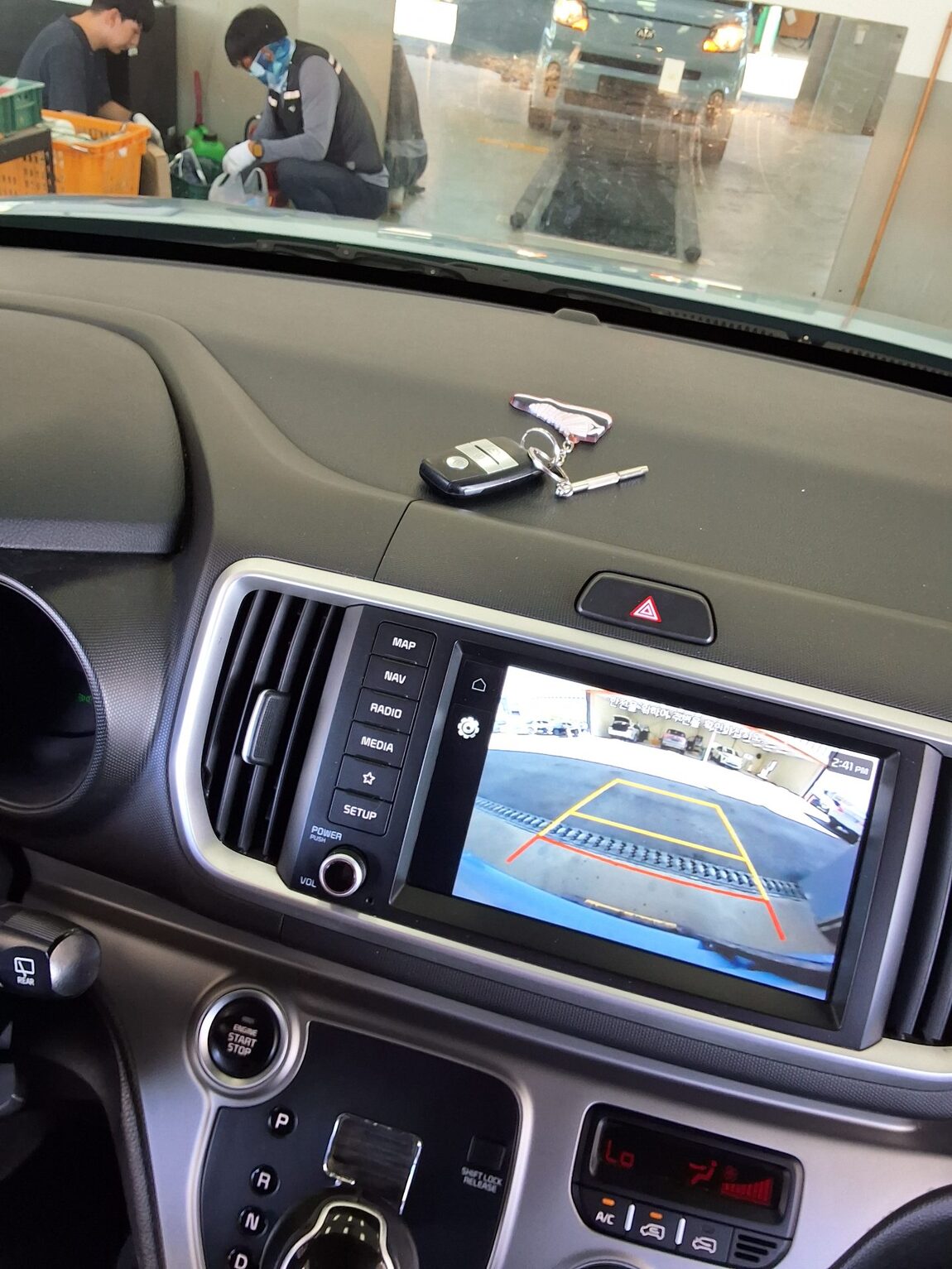 KIA THE NEW RAY 1.0 GASOLINE PRESTIGE 2021 - zdjęcie 17