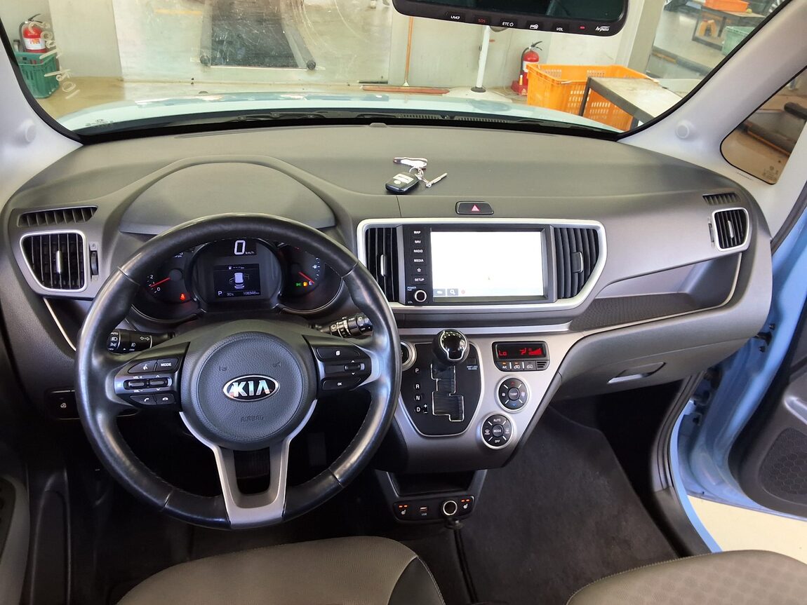 KIA THE NEW RAY 1.0 GASOLINE PRESTIGE 2021 - zdjęcie 11