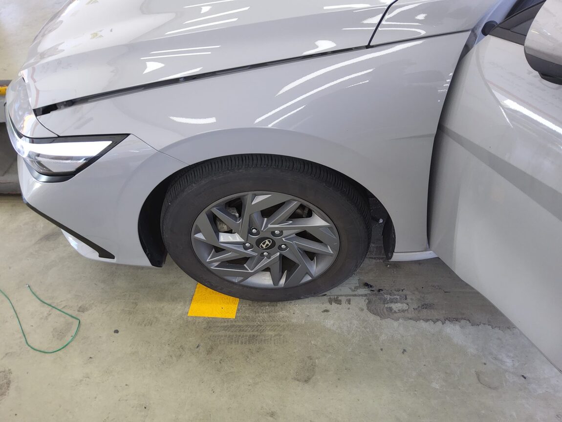 HYUNDAI THE NEW AVANTE HYBRID (CN7) 1.6 HEV SMART 2024 - zdjęcie 20