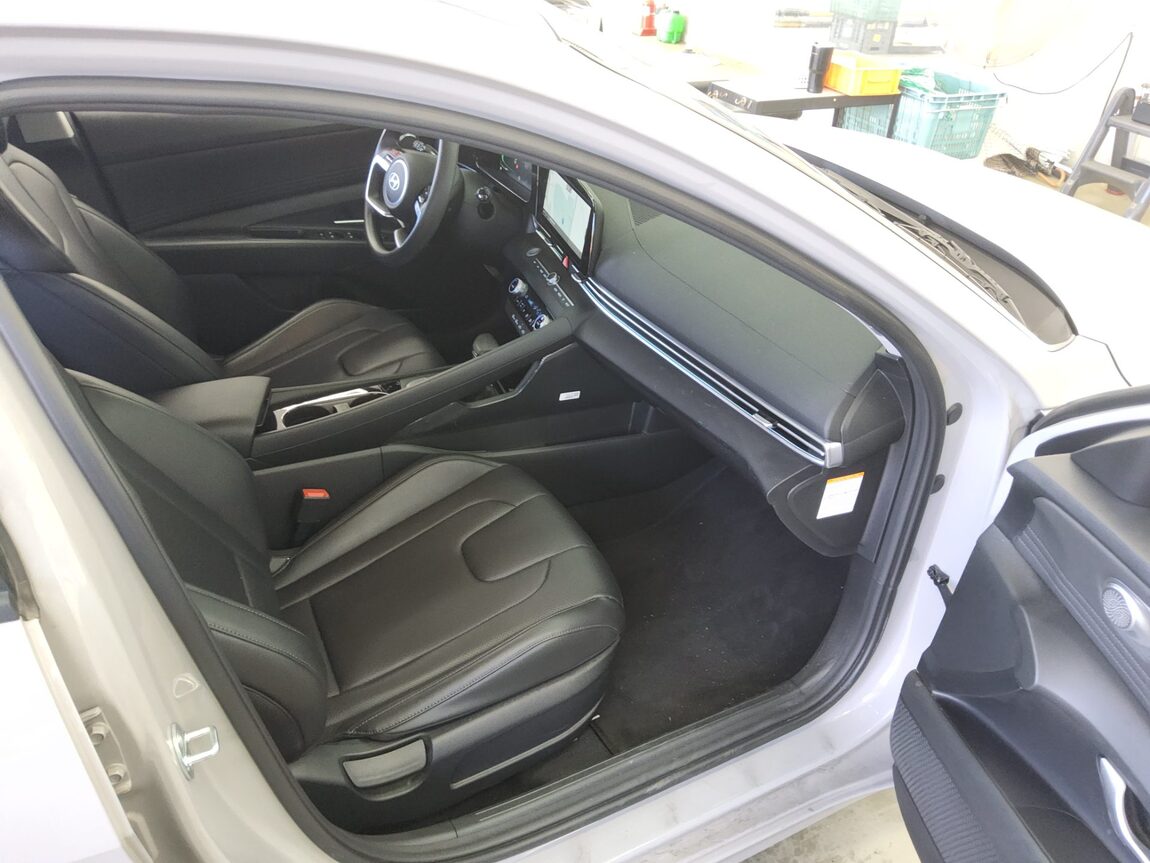 HYUNDAI THE NEW AVANTE HYBRID (CN7) 1.6 HEV SMART 2024 - zdjęcie 14