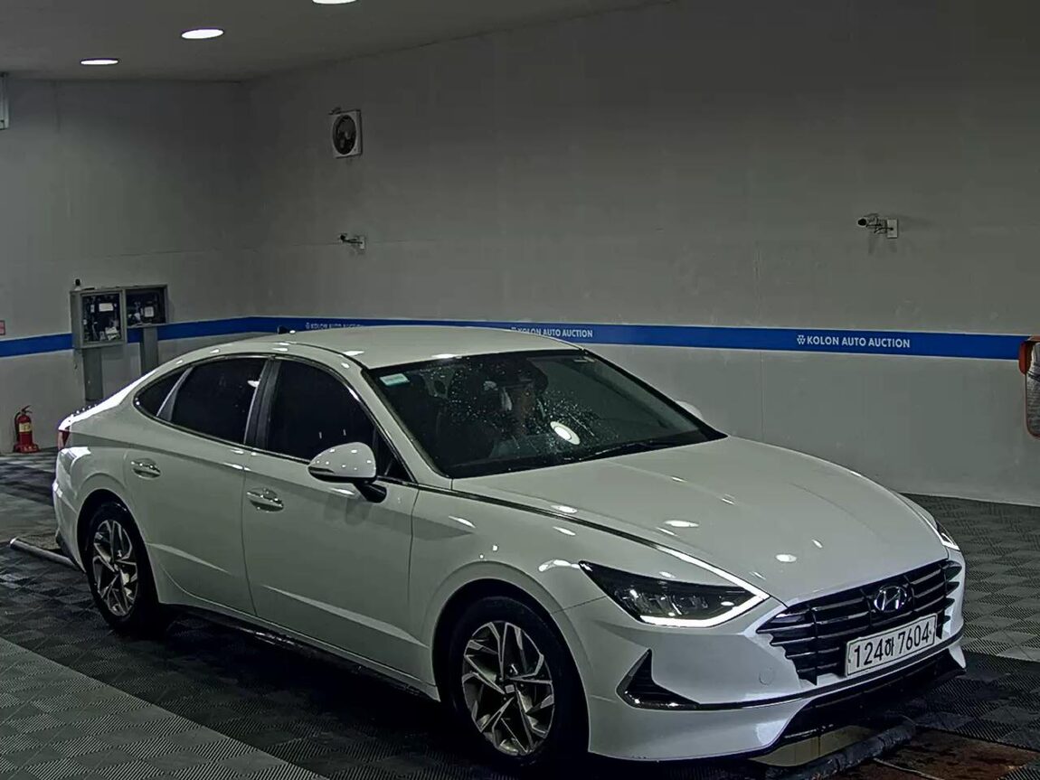 HYUNDAI SONATA (DN8) G2.0 PREMIUM 2021 - zdjęcie 3