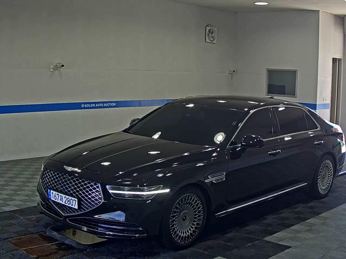 GENESIS G90 5.0 AWD PRESTIGE 2019 - zdjęcie 2