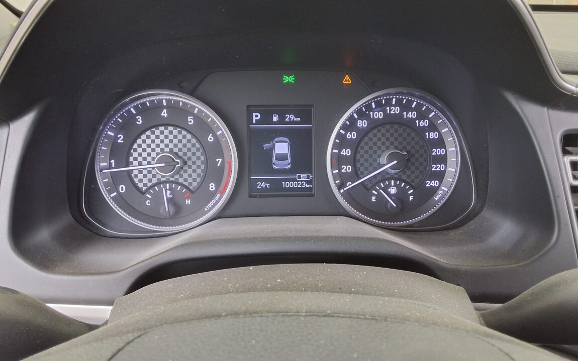 HYUNDAI THE NEW AVANTE AD 1.6 GASOLINE SMART CHOICE 2020 - zdjęcie 9