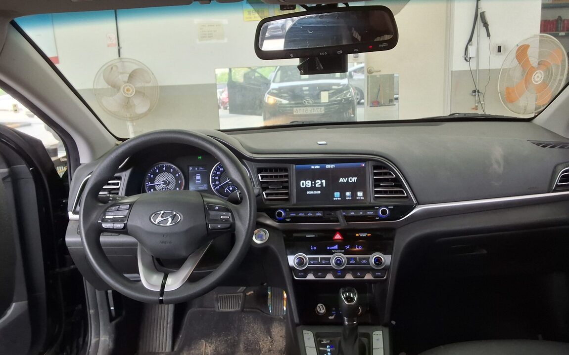 HYUNDAI THE NEW AVANTE AD 1.6 GASOLINE SMART CHOICE 2020 - zdjęcie 11