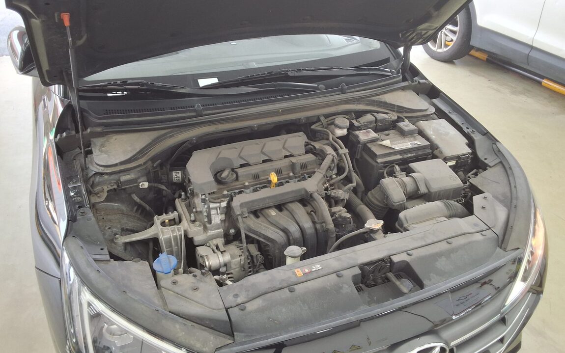 HYUNDAI THE NEW AVANTE AD 1.6 GASOLINE SMART CHOICE 2020 - zdjęcie 20