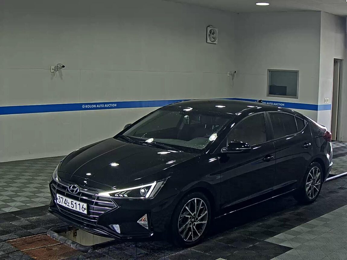 HYUNDAI THE NEW AVANTE AD 1.6 GASOLINE SMART CHOICE 2020 - zdjęcie 2