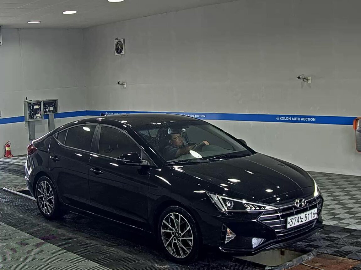 HYUNDAI THE NEW AVANTE AD 1.6 GASOLINE SMART CHOICE 2020 - zdjęcie 3