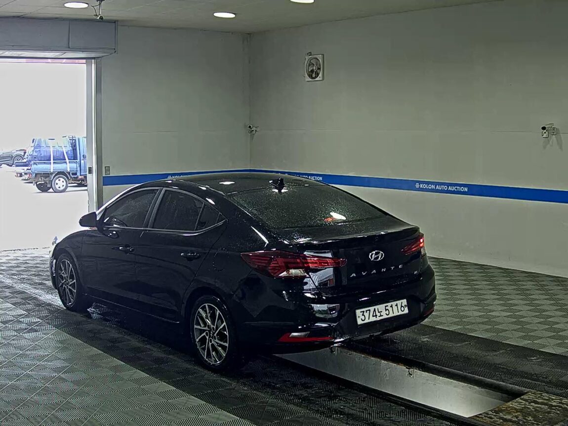 HYUNDAI THE NEW AVANTE AD 1.6 GASOLINE SMART CHOICE 2020 - zdjęcie 6