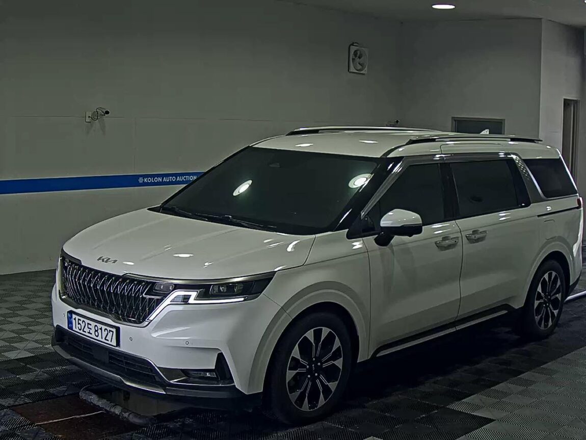 KIA NEW CARNIVAL (KA4) 7-SEATER DIESEL NOBLESSE OUTDOOR 2023 - zdjęcie 2