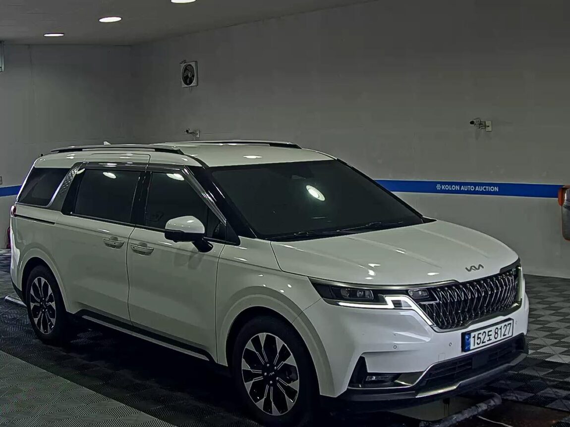 KIA NEW CARNIVAL (KA4) 7-SEATER DIESEL NOBLESSE OUTDOOR 2023 - zdjęcie 3