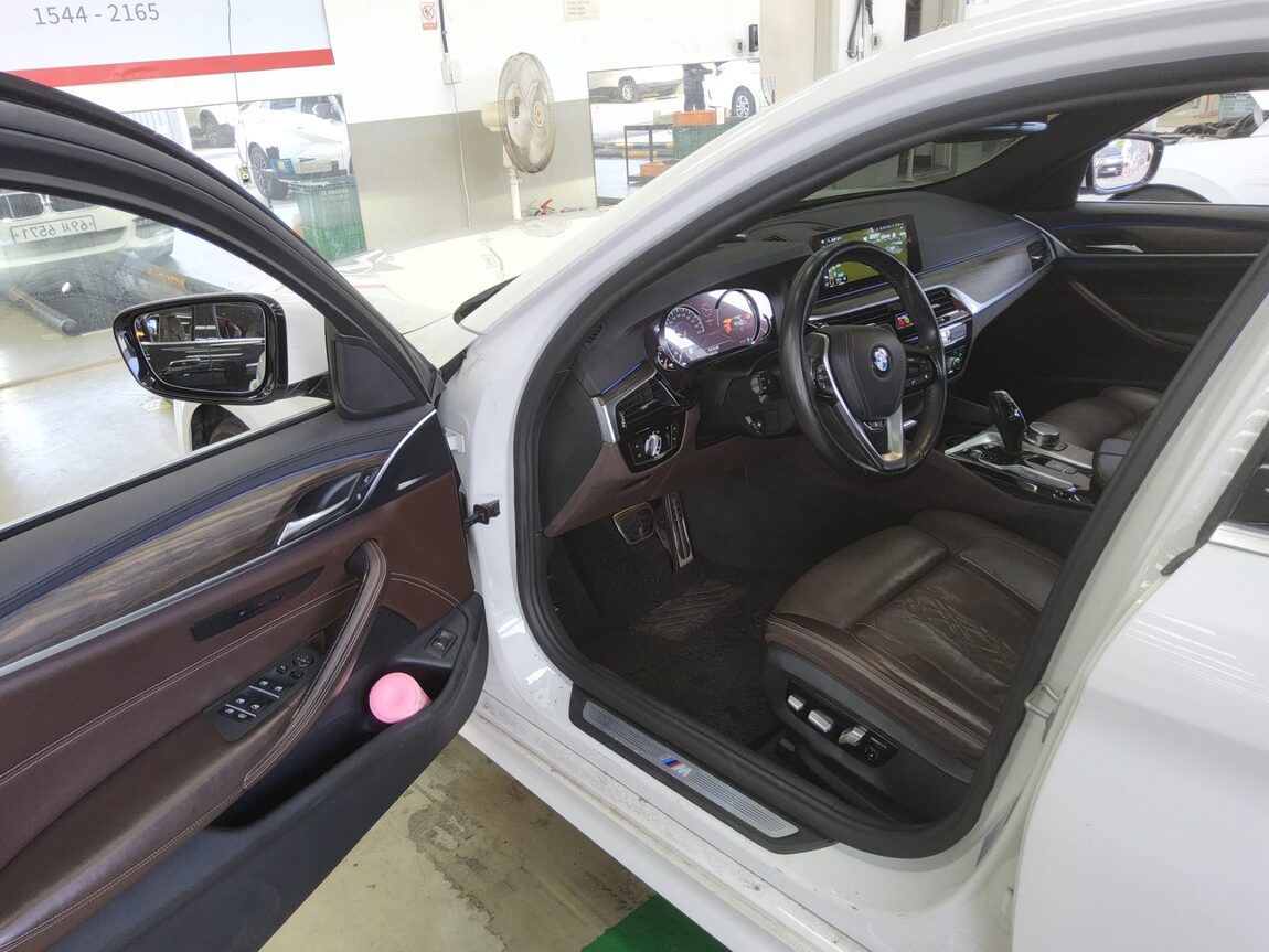 BMW 5 SERIES (7TH GEN) 520d M SPORT PACK PLUS 2018 - zdjęcie 10