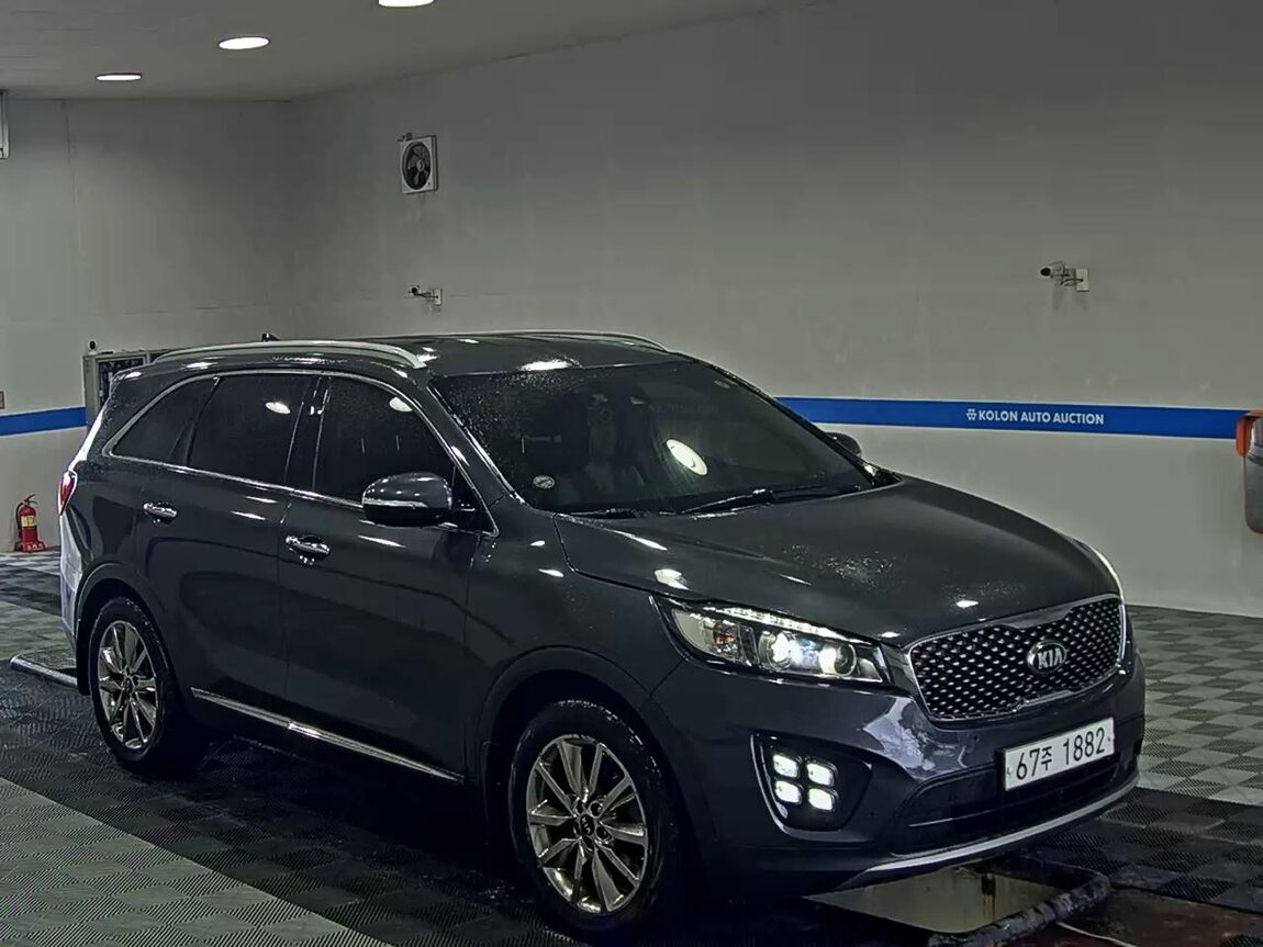 KIA ALL NEW SORENTO R2.0 4WD NOBLESSE SPECIAL 2015 - zdjęcie 3