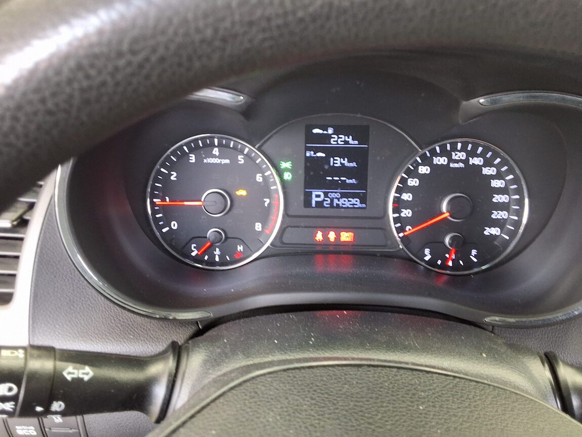 KIA K3 1.6 GDI DELUXE 2015 - zdjęcie 9