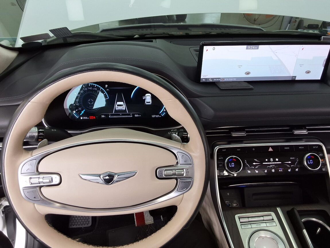 GENESIS GV80 3.0 DIESEL AWD BASE MODEL 2020 - zdjęcie 17