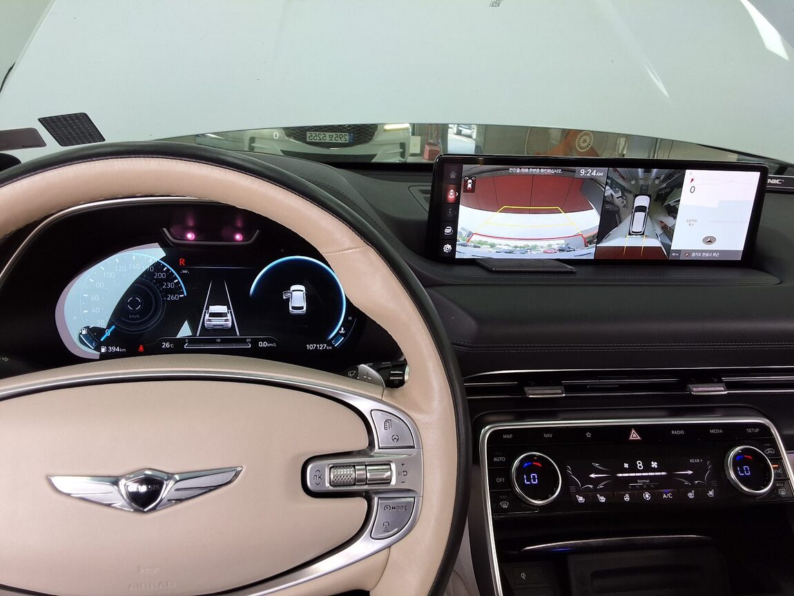 GENESIS GV80 3.0 DIESEL AWD BASE MODEL 2020 - zdjęcie 18