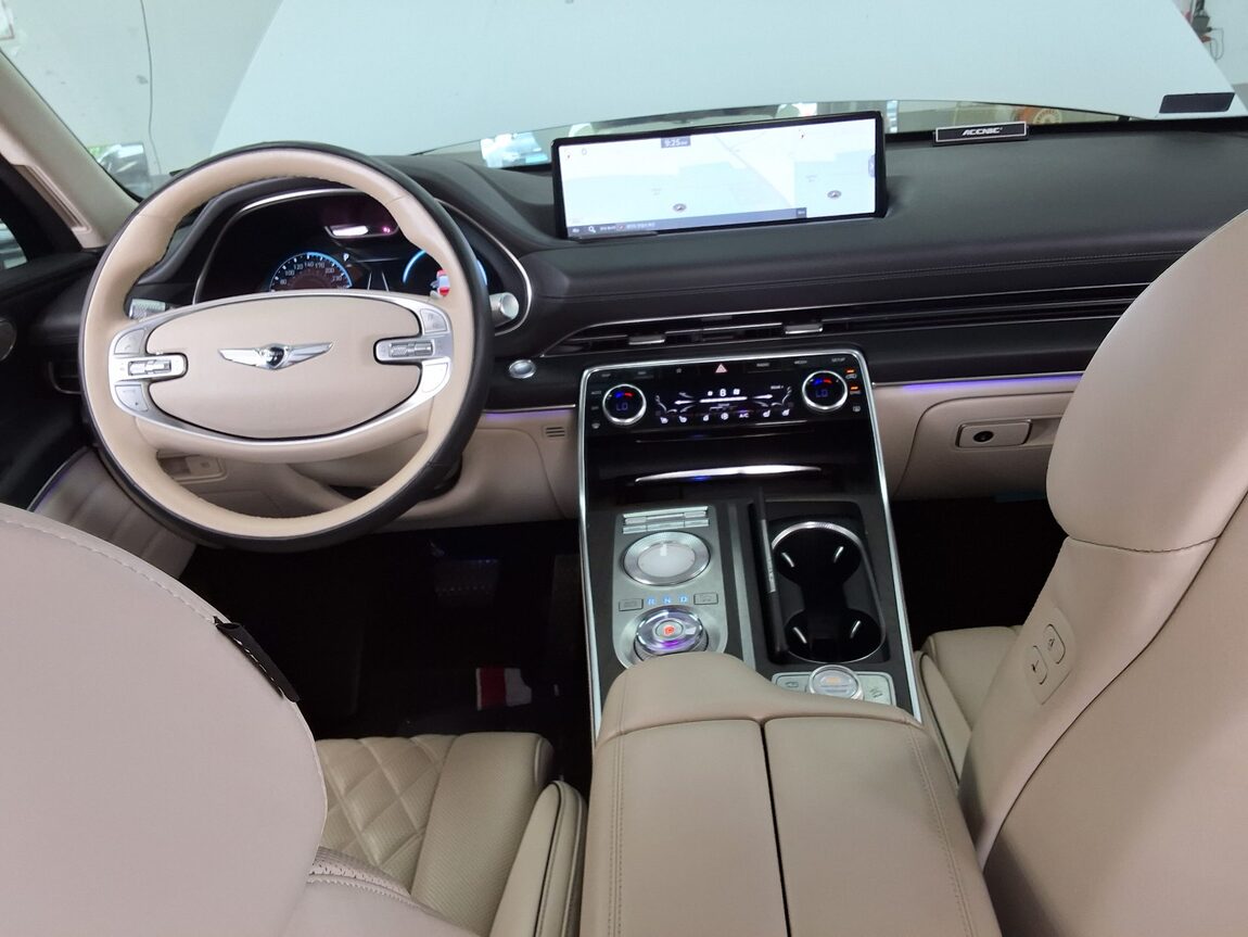 GENESIS GV80 3.0 DIESEL AWD BASE MODEL 2020 - zdjęcie 11