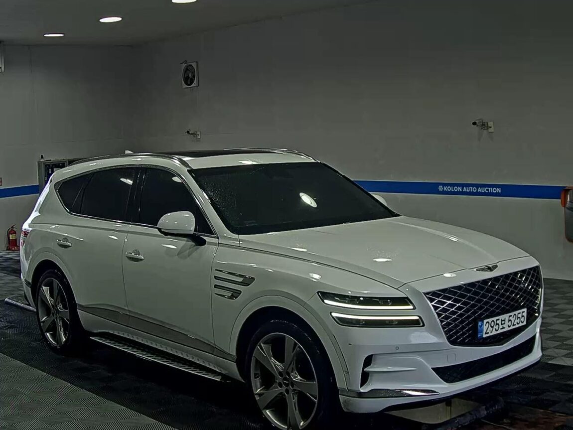 GENESIS GV80 3.0 DIESEL AWD BASE MODEL 2020 - zdjęcie 3