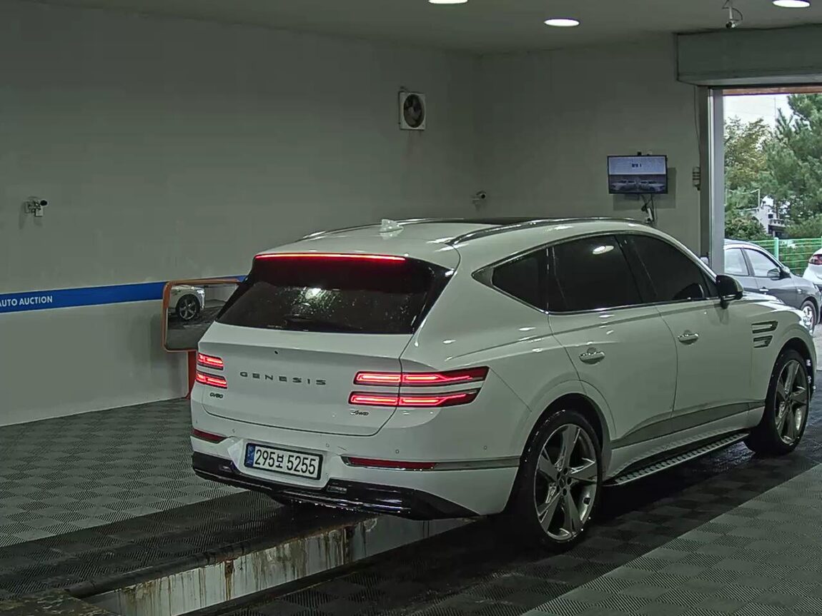 GENESIS GV80 3.0 DIESEL AWD BASE MODEL 2020 - zdjęcie 5