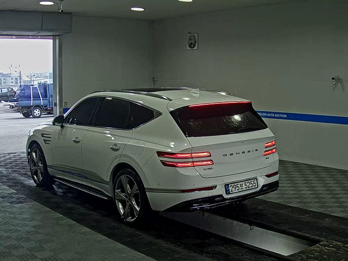 GENESIS GV80 3.0 DIESEL AWD BASE MODEL 2020 - zdjęcie 6