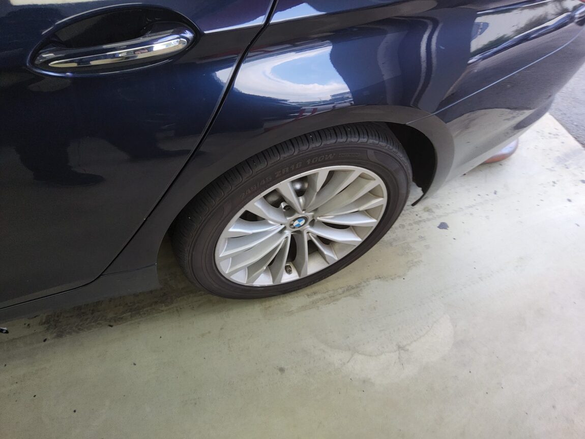 BMW 5 SERIES (7TH GEN) 520d LUXURY LINE SPECIAL 2018 - zdjęcie 25