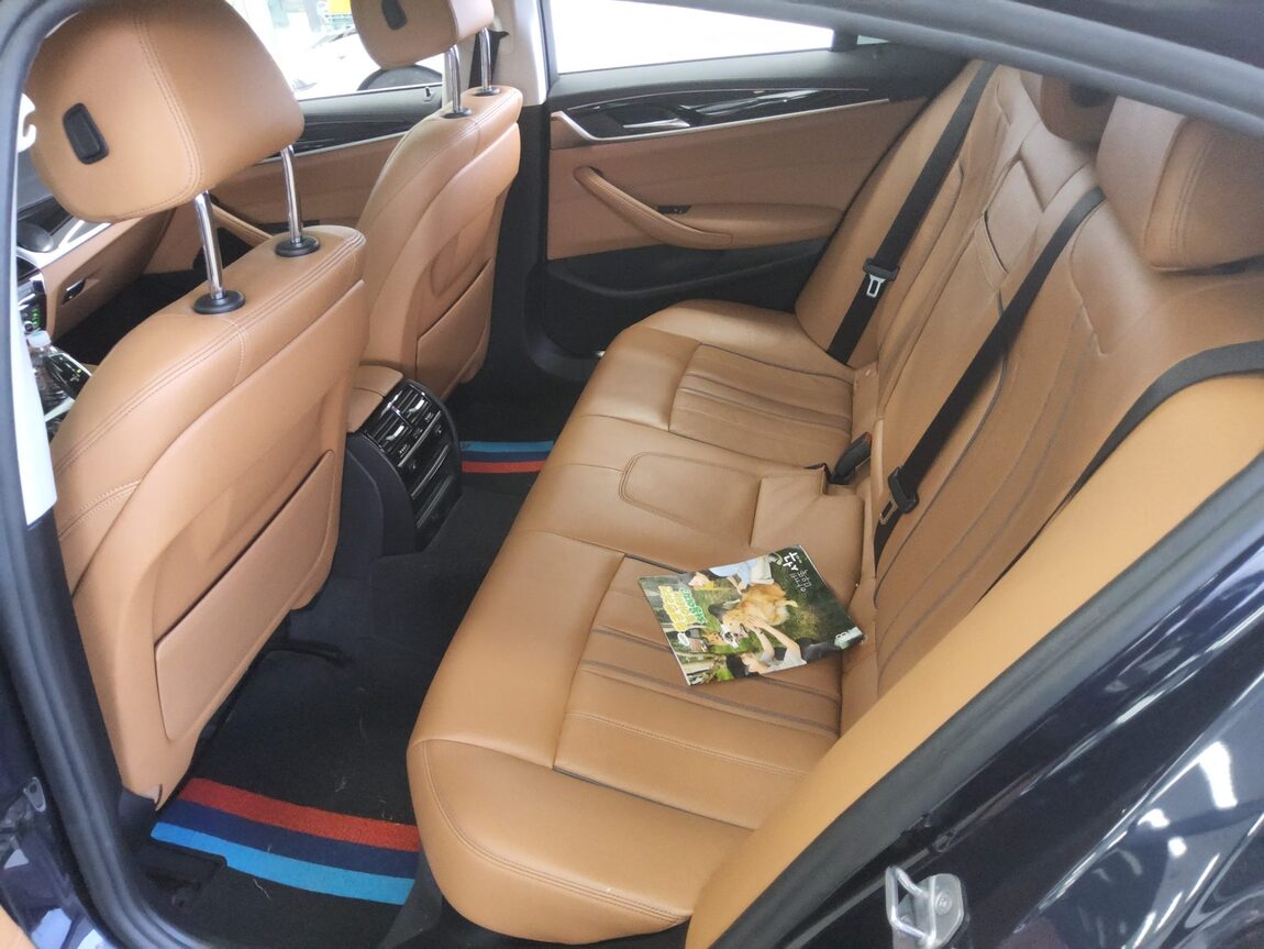 BMW 5 SERIES (7TH GEN) 520d LUXURY LINE SPECIAL 2018 - zdjęcie 12