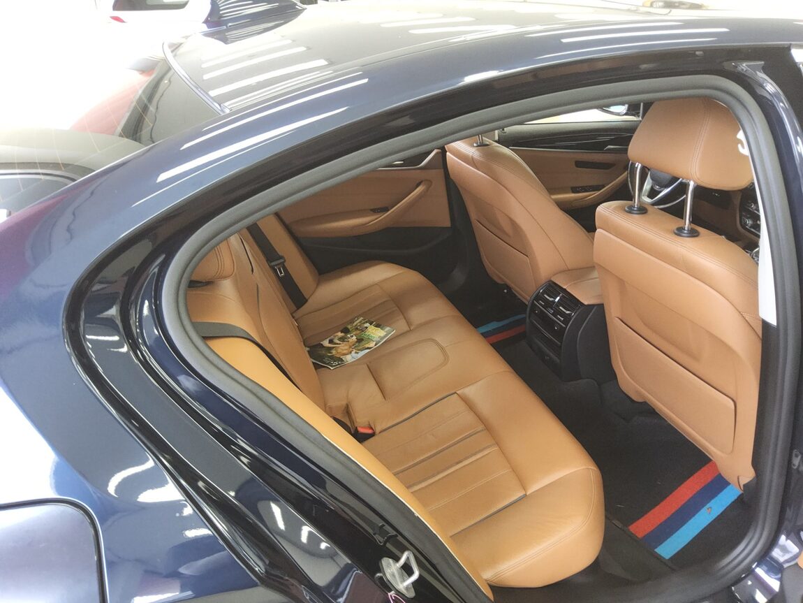 BMW 5 SERIES (7TH GEN) 520d LUXURY LINE SPECIAL 2018 - zdjęcie 13