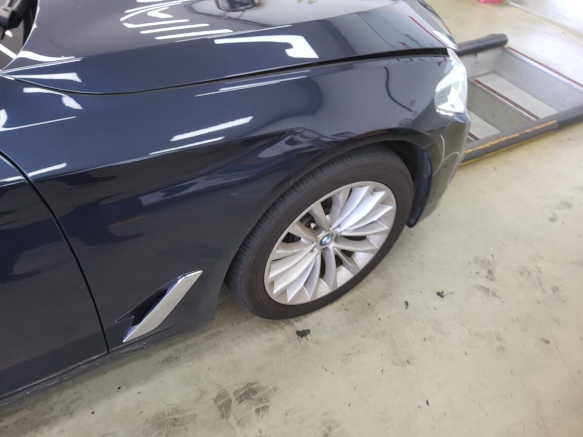 BMW 5 SERIES (7TH GEN) 520d LUXURY LINE SPECIAL 2018 - zdjęcie 26