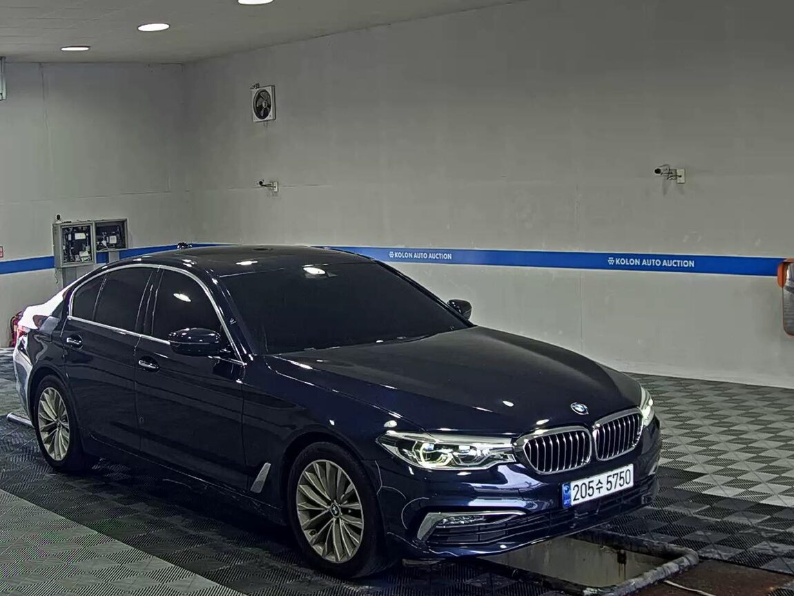 BMW 5 SERIES (7TH GEN) 520d LUXURY LINE SPECIAL 2018 - zdjęcie 3