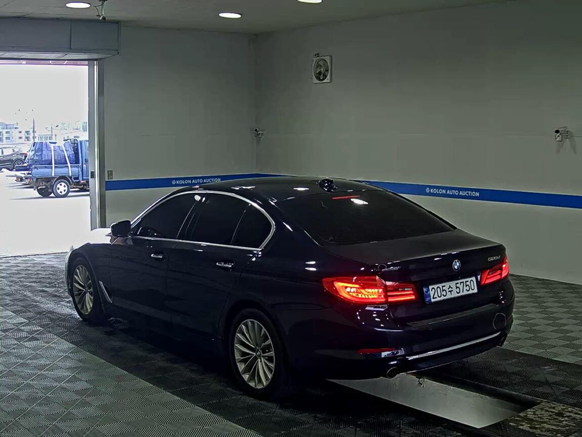 BMW 5 SERIES (7TH GEN) 520d LUXURY LINE SPECIAL 2018 - zdjęcie 6