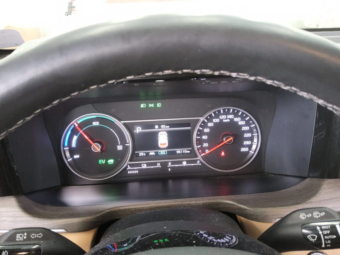 KIA NEW SORENTO HYBRID (MQ4) 1.6 HEV 2WD PRESTIGE 2021 - zdjęcie 9