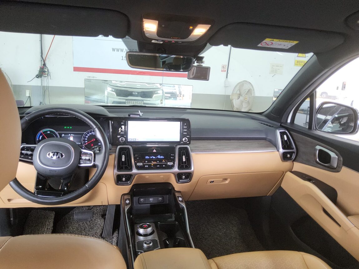 KIA NEW SORENTO HYBRID (MQ4) 1.6 HEV 2WD PRESTIGE 2021 - zdjęcie 11