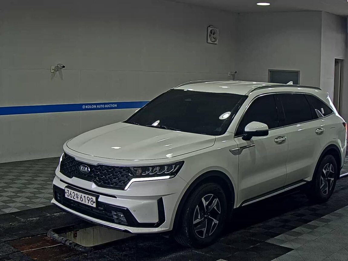 KIA NEW SORENTO HYBRID (MQ4) 1.6 HEV 2WD PRESTIGE 2021 - zdjęcie 2