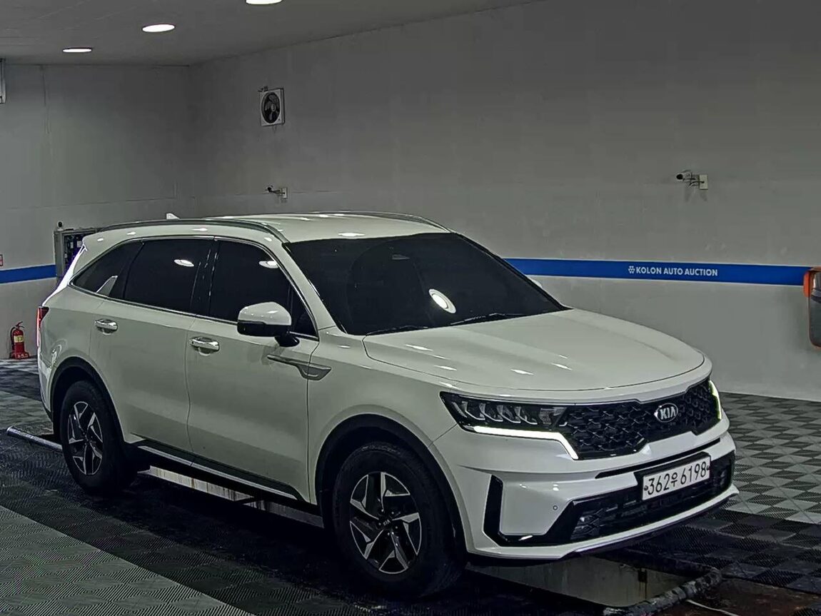 KIA NEW SORENTO HYBRID (MQ4) 1.6 HEV 2WD PRESTIGE 2021 - zdjęcie 3