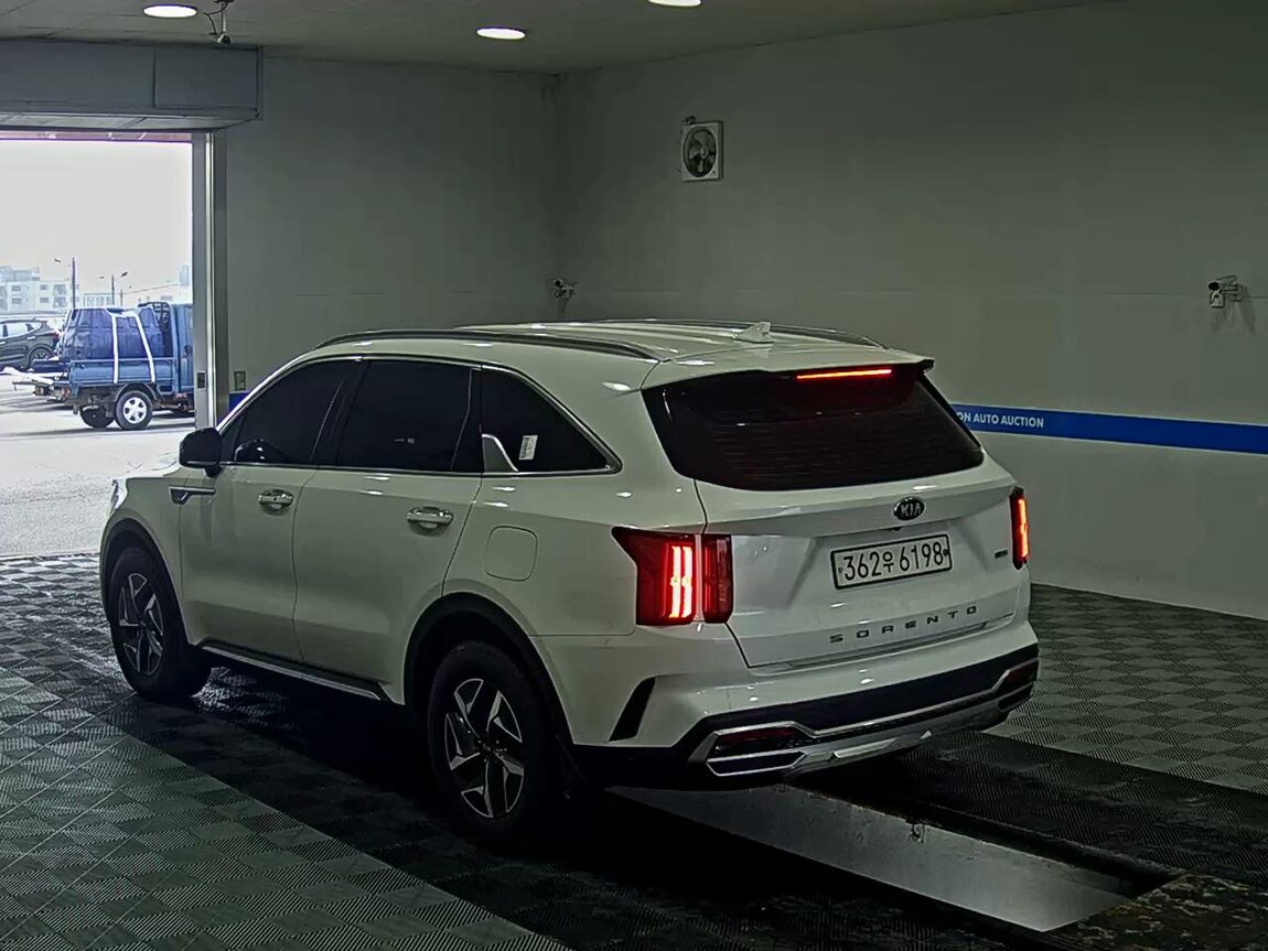 KIA NEW SORENTO HYBRID (MQ4) 1.6 HEV 2WD PRESTIGE 2021 - zdjęcie 6